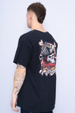 Polera negro Harley Davidson Talla XL 3