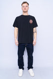 Polera negro Harley Davidson Talla XL 4