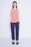 Polera rojo/blanco michael kors Talla S 4