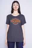 Polera gris Harley Davidson Talla XXL 1