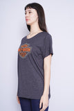 Polera gris Harley Davidson Talla XXL 2