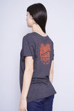 Polera gris Harley Davidson Talla XXL 3