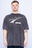 Polera gris Harley Davidson Talla XL 1