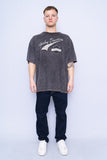 Polera gris Harley Davidson Talla XL 4