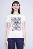 Polera blanco Harley Davidson Talla XS 1