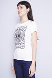 Polera blanco Harley Davidson Talla XS 2
