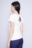 Polera blanco Harley Davidson Talla XS 3