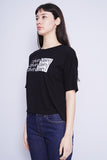 Polera negro Calvin Klein Talla M 2