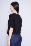 Polera negro Calvin Klein Talla M 3