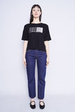 Polera negro Calvin Klein Talla M 4