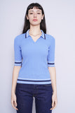 Polera celeste tory sport Talla XS 1