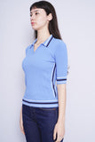 Polera celeste tory sport Talla XS 2