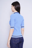 Polera celeste tory sport Talla XS 3