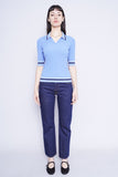 Polera celeste tory sport Talla XS 4
