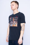 Polera negro Jordan Air Talla L 2