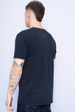 Polera negro Jordan Air Talla L 3