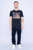 Polera negro Jordan Air Talla L 4
