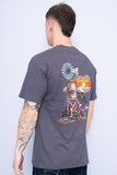 Polera gris Harley Davidson Talla L 3