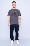 Polera gris Harley Davidson Talla L 4
