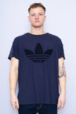 Polera azul ADIDAS Talla XL 1