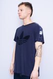 Polera azul ADIDAS Talla XL 2