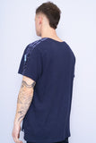 Polera azul ADIDAS Talla XL 3