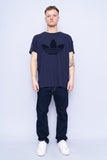 Polera azul ADIDAS Talla XL 4