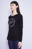 Polera negro Harley Davidson Talla TU 2