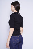 Polera negro Banana Republic Talla M 3