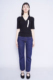 Polera negro Banana Republic Talla M 4