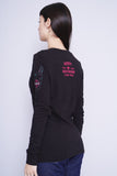 Polera negra Harley Davidson Talla M 3