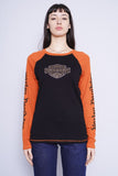 Polera multicolor Harley Davidson Talla M 1