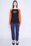 Polera multicolor Harley Davidson Talla M 4