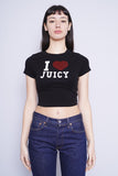 Polera negro JUICY COUTURE Talla S 1