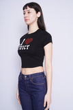 Polera negro JUICY COUTURE Talla S 2