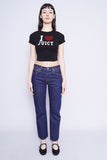 Polera negro JUICY COUTURE Talla S 4