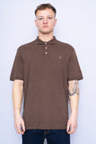 Polera café Polo Ralph Lauren Talla L 1