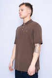 Polera café Polo Ralph Lauren Talla L 2