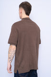Polera café Polo Ralph Lauren Talla L 3