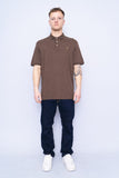 Polera café Polo Ralph Lauren Talla L 4