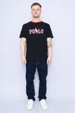 Polera negro Polo Ralph Lauren Talla L 4