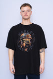 Polera negro Harley Davidson Talla XXL 1