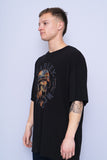 Polera negro Harley Davidson Talla XXL 2