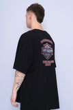 Polera negro Harley Davidson Talla XXL 3