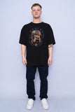 Polera negro Harley Davidson Talla XXL 4