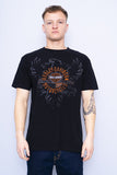 Polera negro Harley Davidson Talla L 1