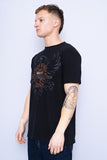 Polera negro Harley Davidson Talla L 2