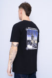 Polera negro Harley Davidson Talla L 3