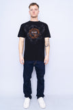 Polera negro Harley Davidson Talla L 4