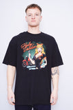 Polera negro Harley Davidson Talla XL 1